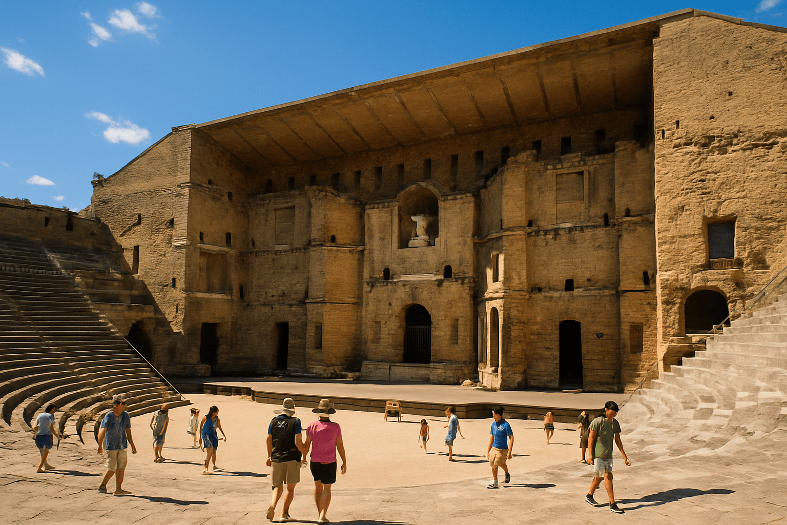 découvrez orange en 2 jours grùce à notre itinéraire complet qui vous guide à travers les sites incontournables, les monuments historiques et les meilleures adresses de la ville pour un séjour mémorable.