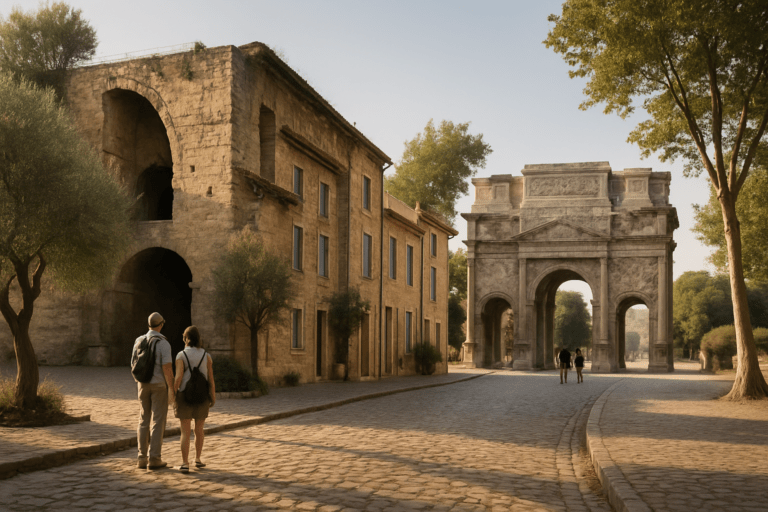 découvrez orange en 2 jours avec notre itinéraire complet pour explorer ses monuments historiques, ses ruelles charmantes et ses attractions incontournables.