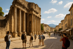 découvrez les incontournables d'orange en une journée : monuments historiques, spectacles, restaurants et activités pour profiter pleinement de cette charmante ville provençale.
