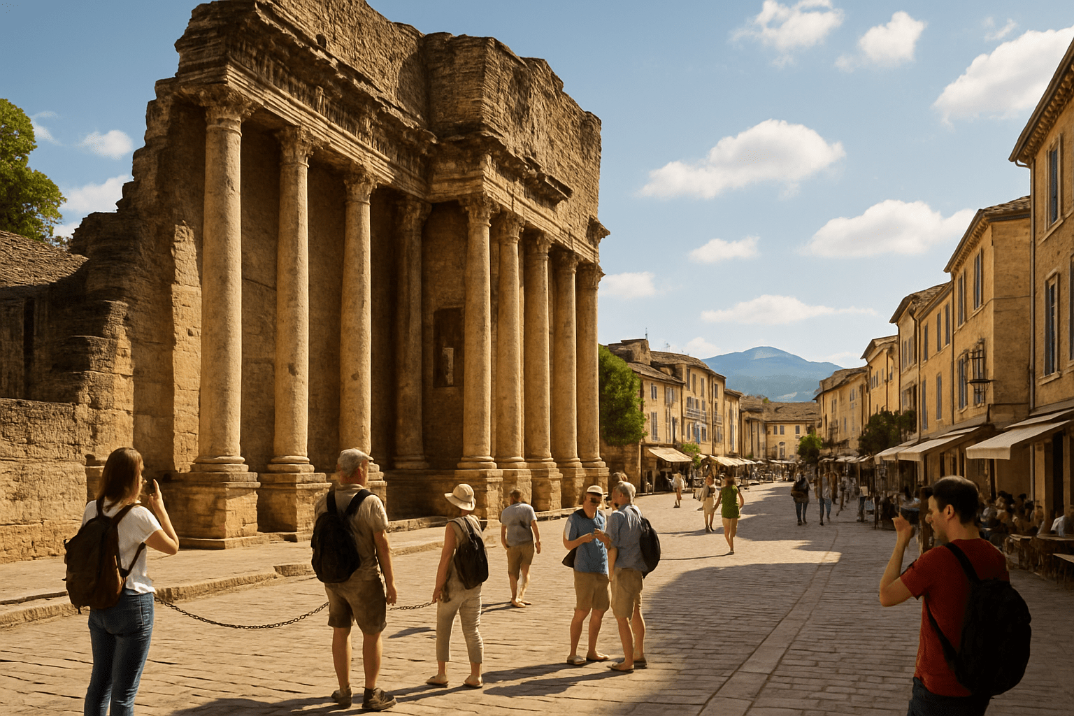 découvrez les incontournables d'orange en une journée : monuments historiques, spectacles, restaurants et activités pour profiter pleinement de cette charmante ville provençale.