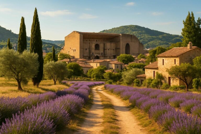 partez en balade autour d'orange et découvrez les trésors cachés de cette magnifique région pleine d'histoire, de nature et de charme authentique.