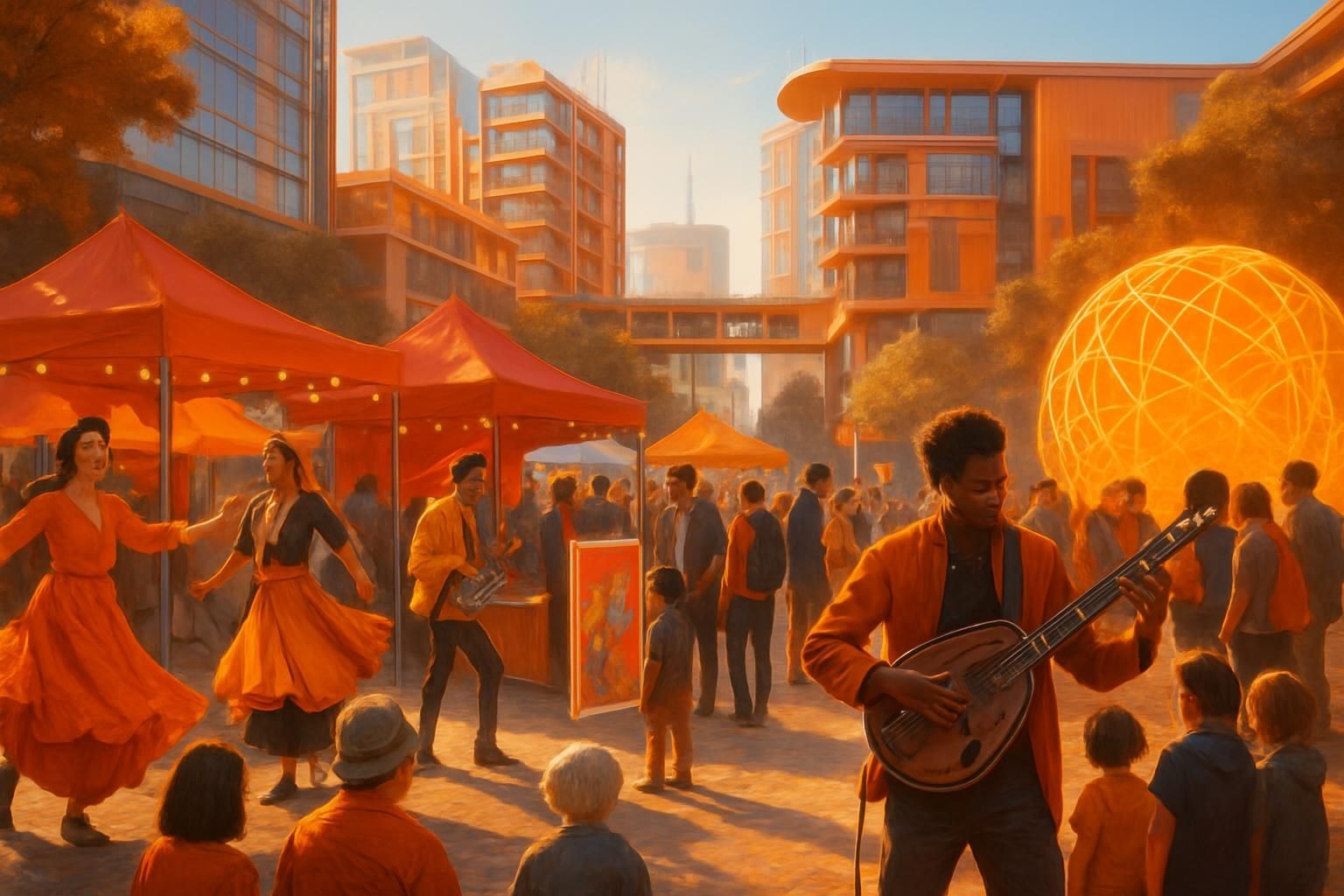 explorez les activités culturelles incontournables orange en 2026 et vivez des expériences uniques toute l'année.