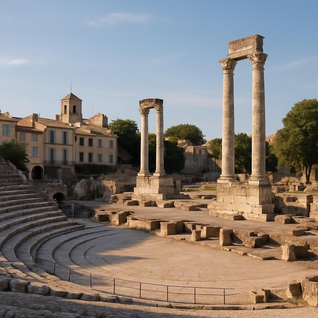 explorez les plus beaux villages autour d'orange et découvrez des trésors authentiques, entre patrimoine historique, paysages pittoresques et charme provençal.