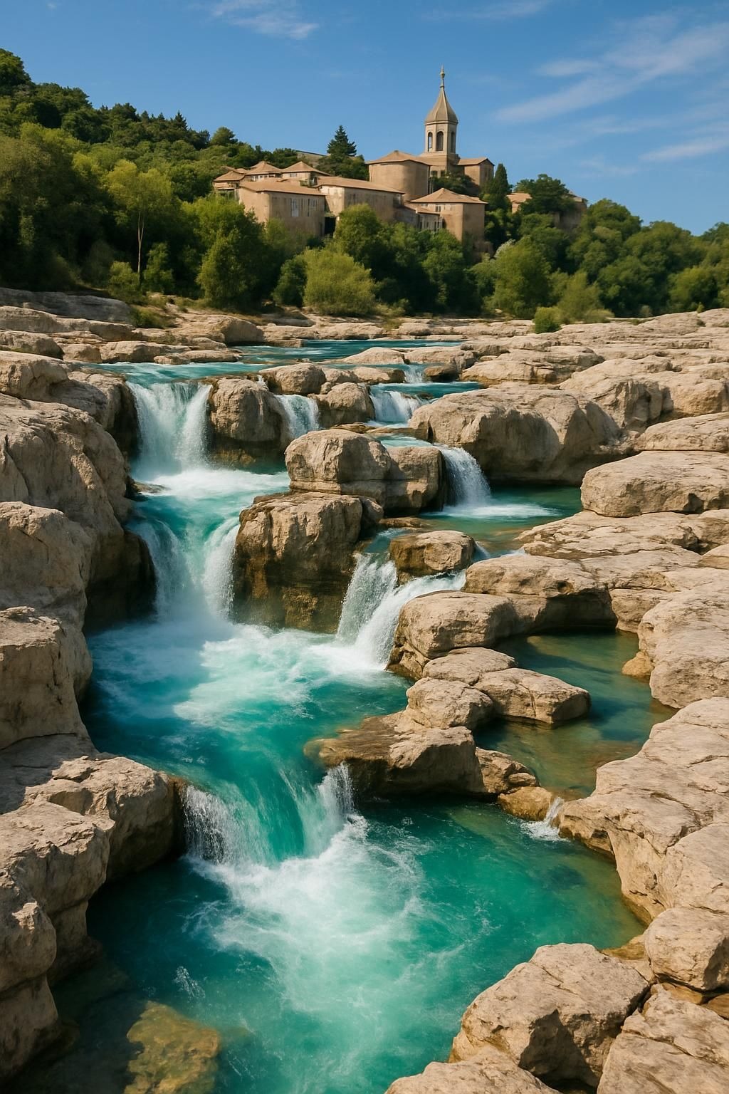 explorez les plus beaux villages à visiter autour d'orange et découvrez des lieux charmants, riches en histoire et en patrimoine pour un voyage inoubliable.
