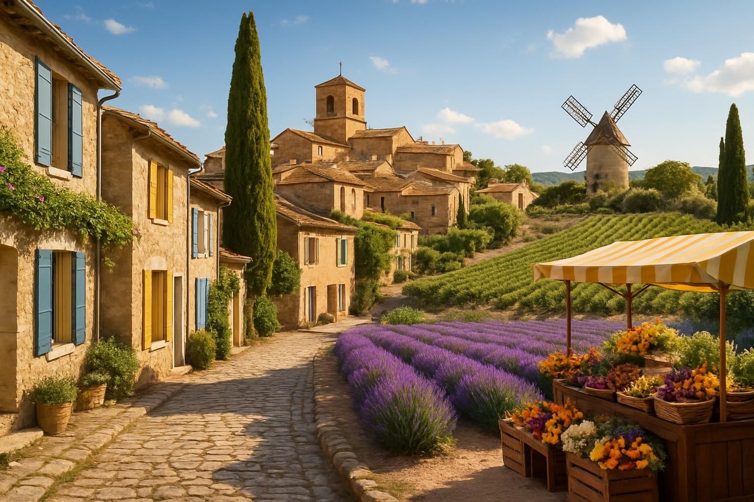 explorez les plus beaux villages autour d'orange et découvrez leur charme authentique, leur histoire riche et leurs paysages pittoresques pour une escapade inoubliable.