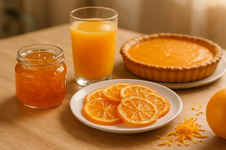 explorez les spécialités à base d'orange et laissez-vous séduire par leurs saveurs uniques et raffinées, parfaites pour éveiller vos papilles.