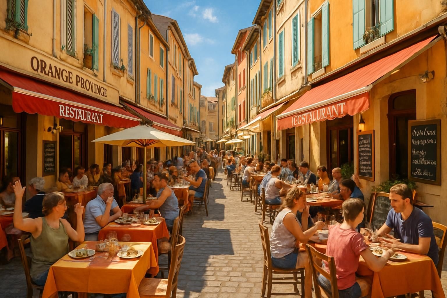 explorez les meilleurs restaurants à orange et savourez leurs spécialités locales authentiques pour une expérience culinaire inoubliable.
