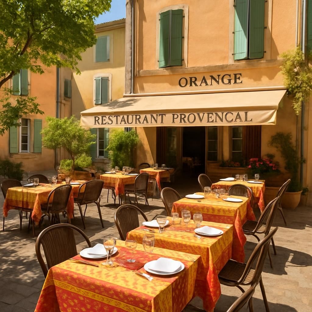 explorez les meilleurs restaurants à orange et savourez leurs spécialités locales uniques pour une expérience culinaire authentique.