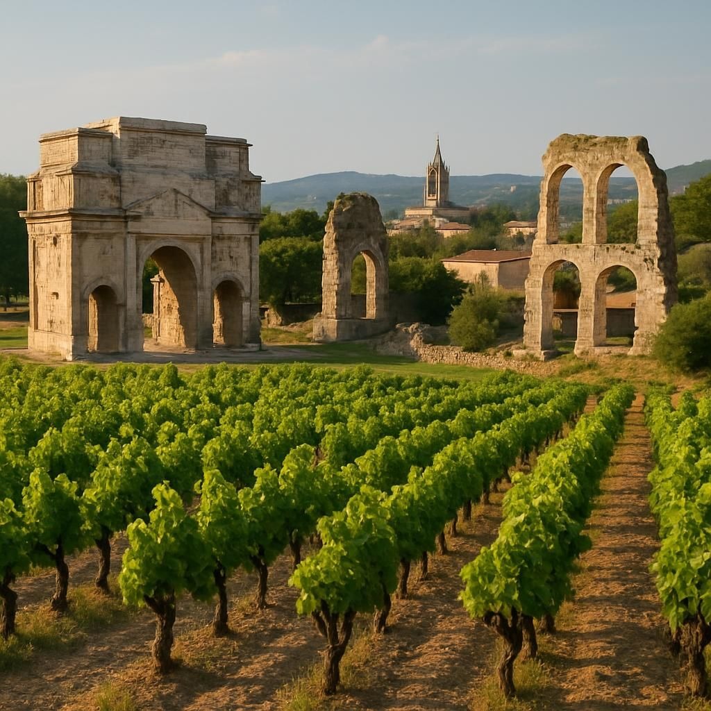 explorez les vins du vaucluse à orange et plongez dans leur histoire riche ainsi que leurs saveurs uniques et authentiques.