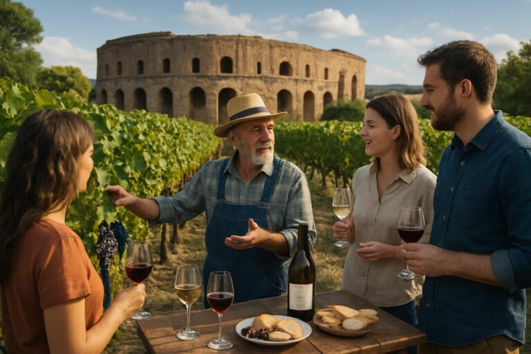 explorez les vins du vaucluse à orange, découvrez leur histoire riche et leurs saveurs uniques pour une expérience œnologique authentique.