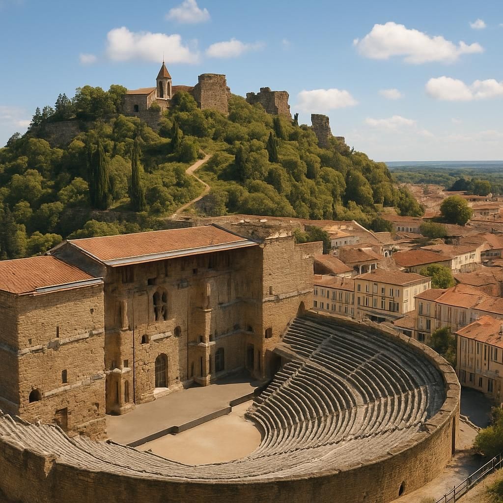 explorez orange vieille ville et plongez dans son histoire riche, son patrimoine exceptionnel, ainsi que ses bons plans pour un séjour inoubliable.