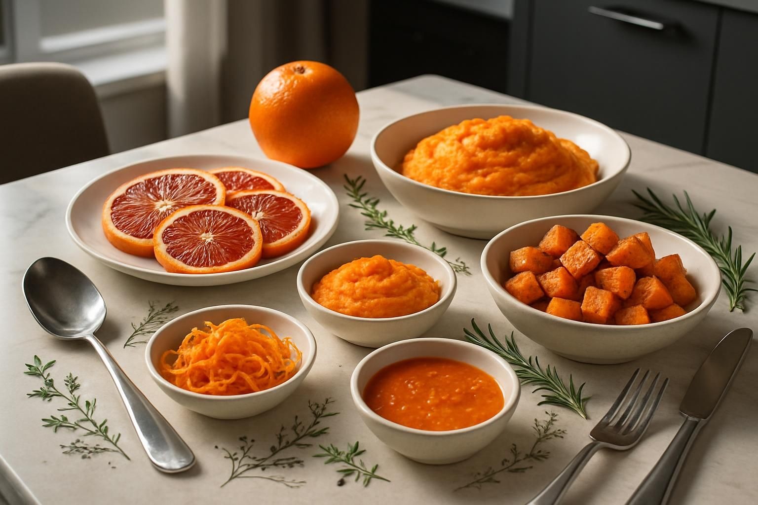 découvrez les secrets de la gastronomie orange et apprenez à sublimer vos plats avec des saveurs riches et inédites pour une expérience culinaire unique.