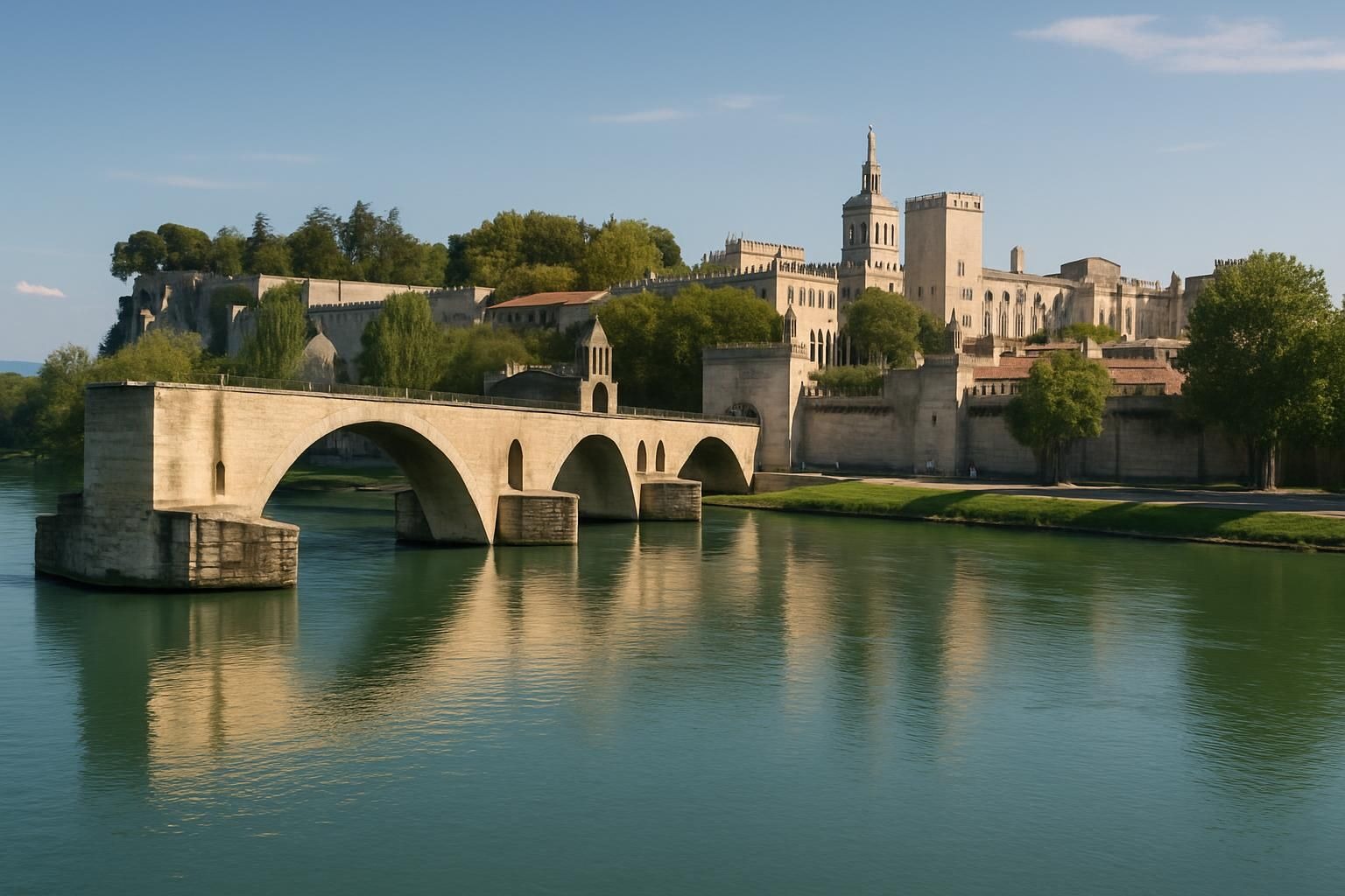 découvrez les incontournables d'avignon, la cité des papes : ses monuments historiques, ses ruelles charmantes et son riche patrimoine culturel pour un séjour inoubliable.